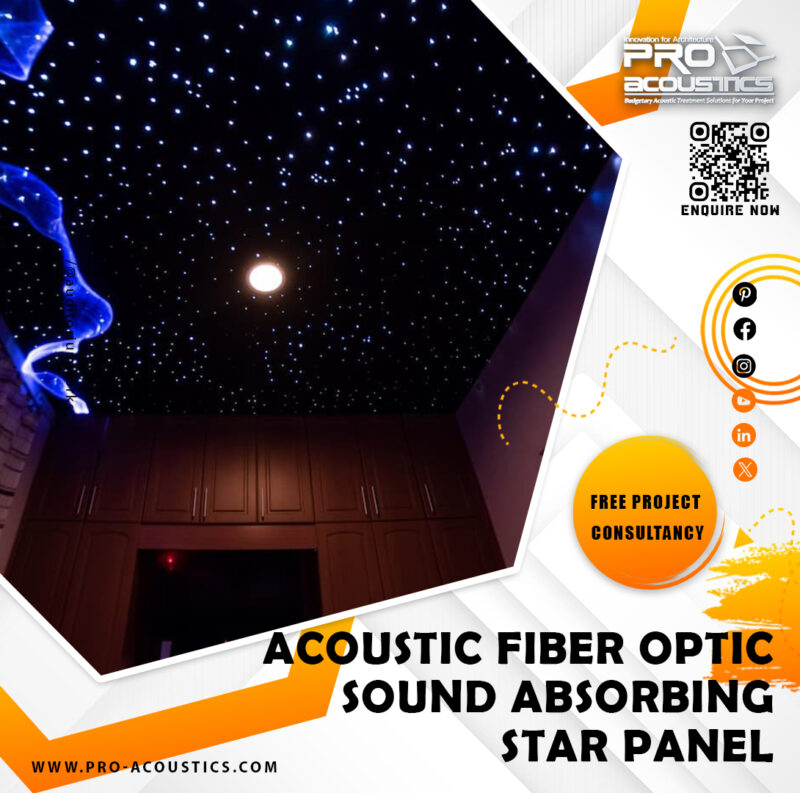 Acoustic Polyester Geometrical ArtDeco wall Tile