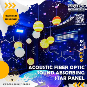 Acoustic Polyester Geometrical ArtDeco wall Tile