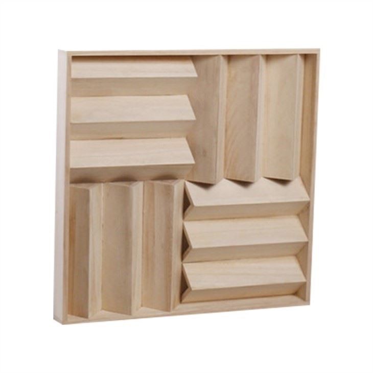 Acoustic Diffuser For Sound Reducing