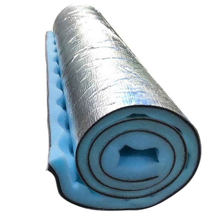 Acoustic Pipe Insulation Pipe Foam