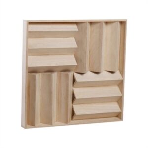 DIY Acoustic Diffuser