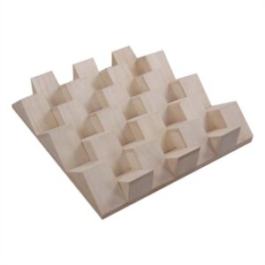 DIY Acoustic Diffuser