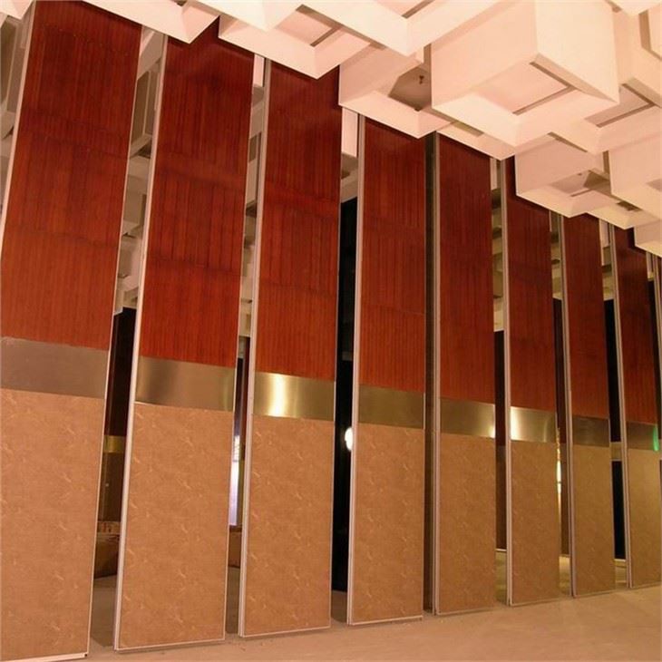 Foldable Partition For Sound Insulation
