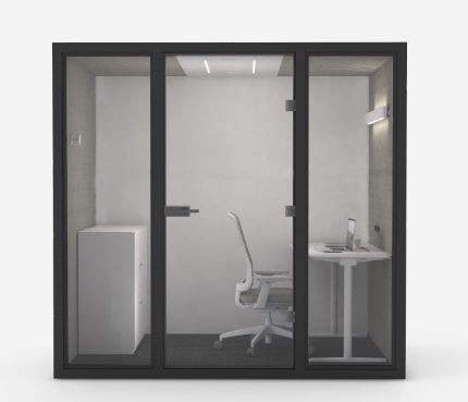 Privacy Pod Soundproof Phone Booth