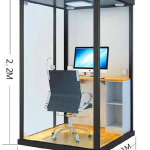 Privacy Pod Soundproof Phone Booth