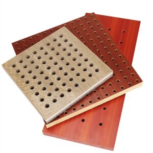 Soundproof Wooden Perforated Acoustic Panel