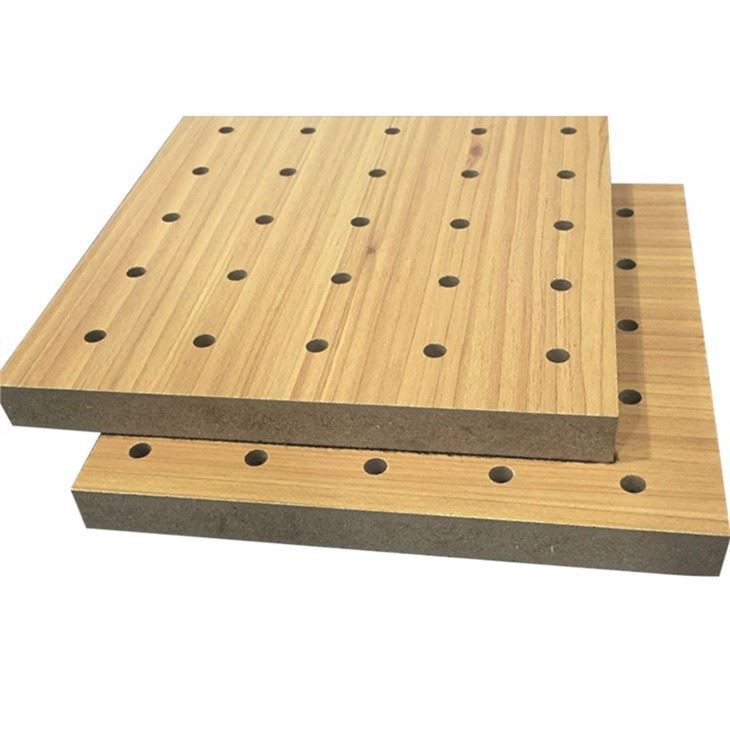 Soundproof Wooden Perforated Acoustic Panel