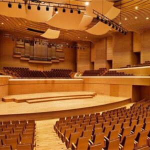 Soundproof Wooden Perforated Acoustic Panel