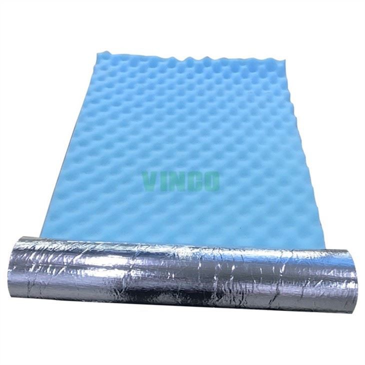 Heating Duct Insulation Material Pipe Insulation Foam