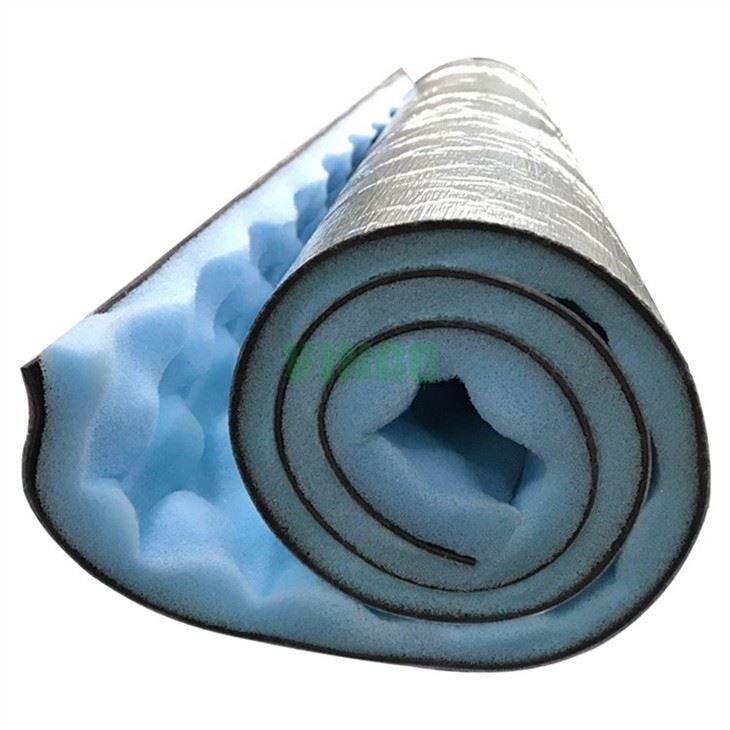 Heating Duct Insulation Material Pipe Insulation Foam