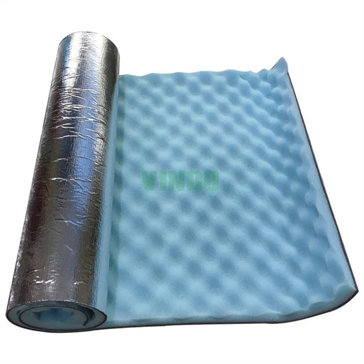 Heating Duct Insulation Material Pipe Insulation Foam
