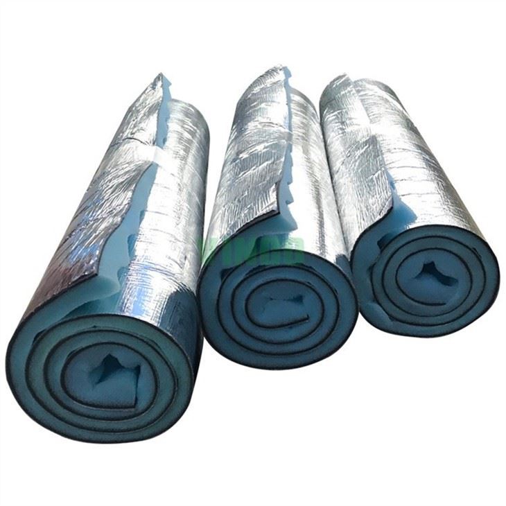 Heating Duct Insulation Material Pipe Insulation Foam